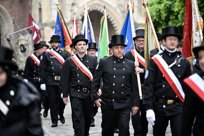 Parada kominiarzy we Wrocławiu