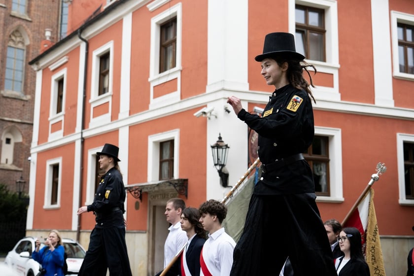 Parada kominiarzy we Wrocławiu
