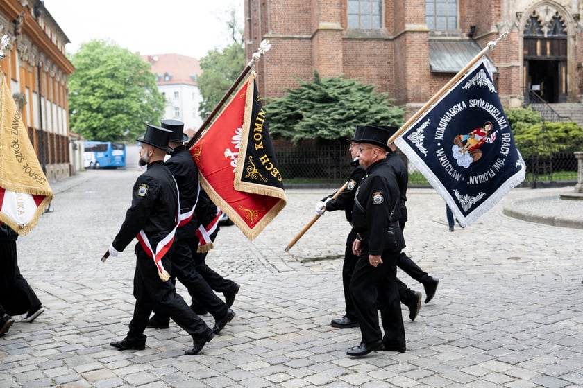 Parada kominiarzy we Wrocławiu
