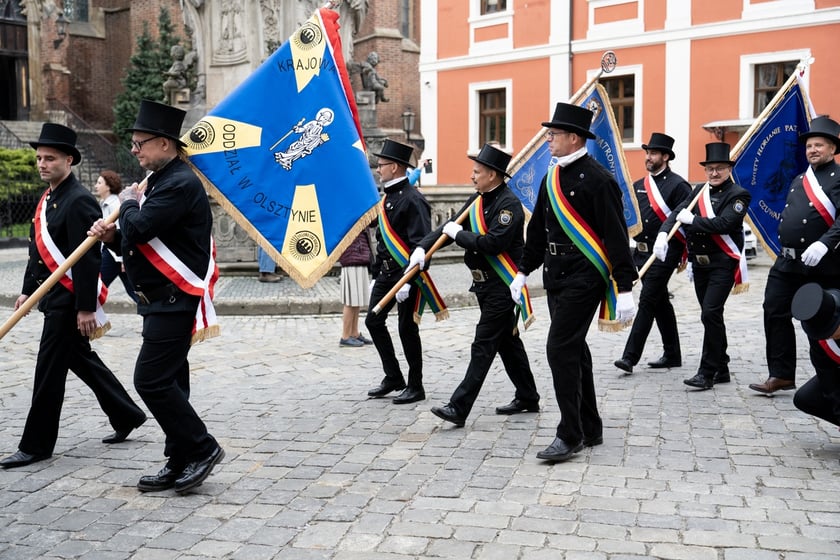 Parada kominiarzy we Wrocławiu