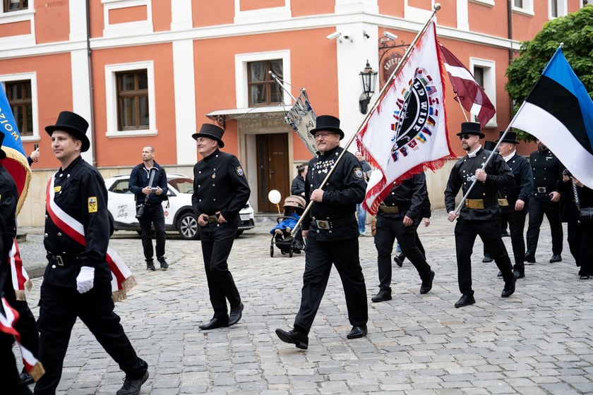 Parada kominiarzy we Wrocławiu