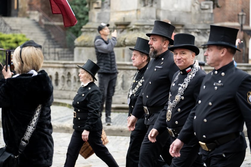 Parada kominiarzy we Wrocławiu