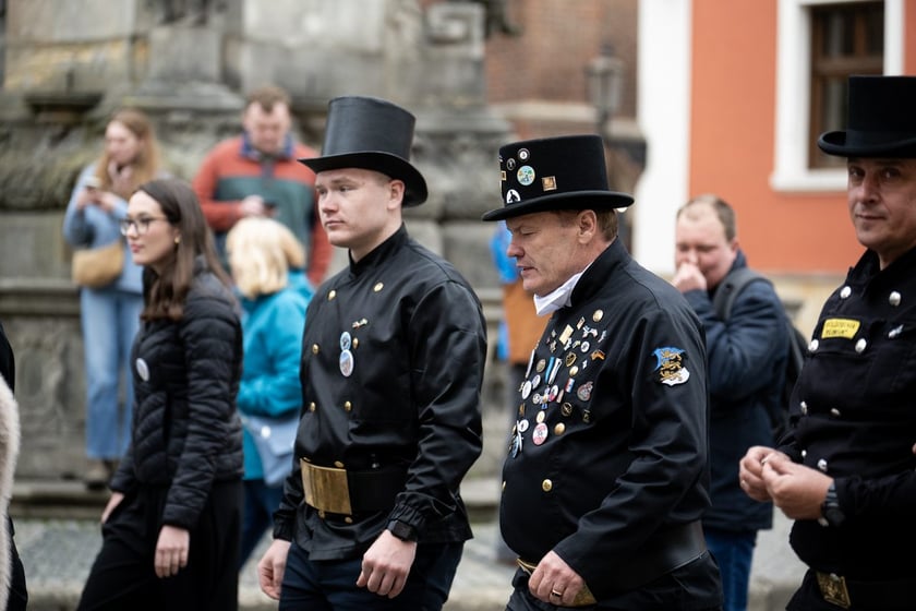 Parada kominiarzy we Wrocławiu