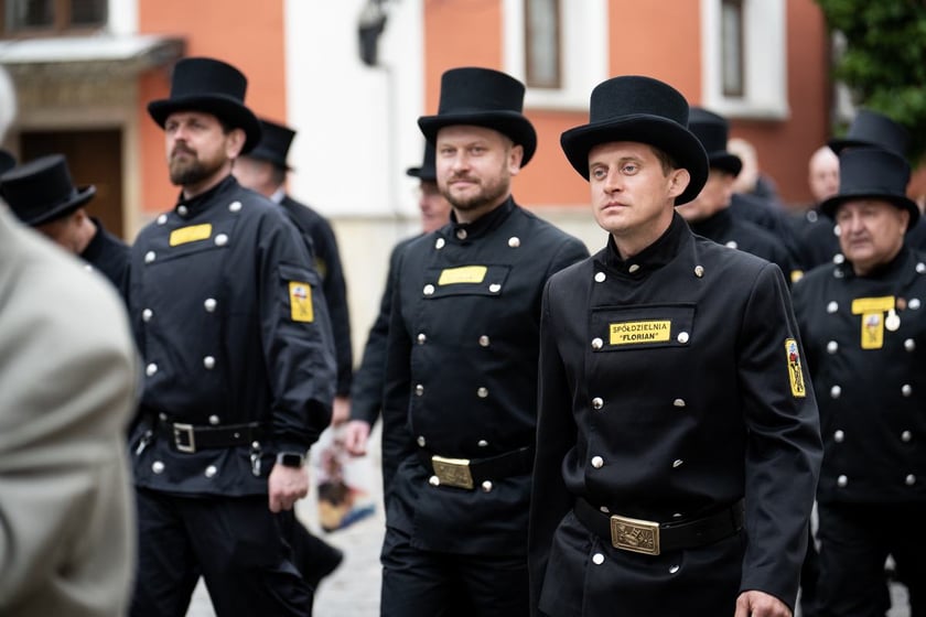 Parada kominiarzy we Wrocławiu