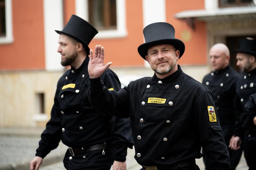 Parada kominiarzy we Wrocławiu
