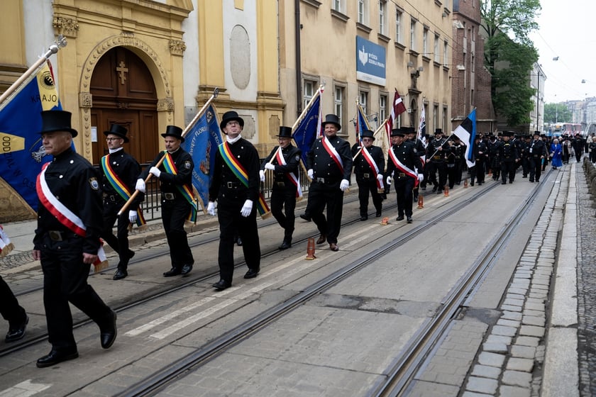 Parada kominiarzy we Wrocławiu