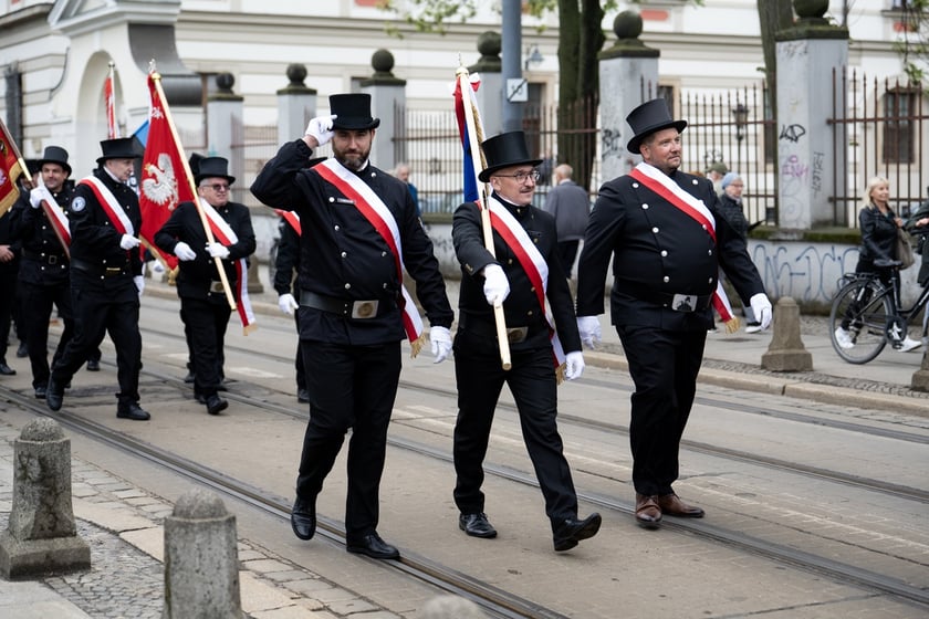 Parada kominiarzy we Wrocławiu