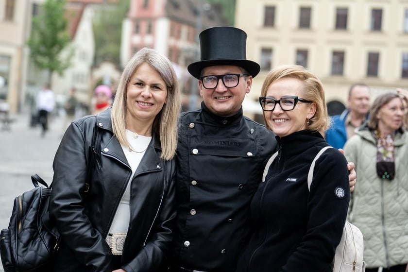 Parada kominiarzy we Wrocławiu