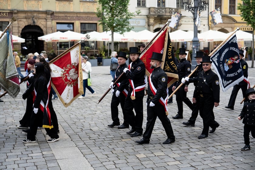 Parada kominiarzy we Wrocławiu