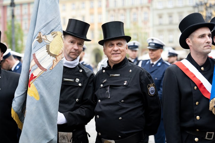 Parada kominiarzy we Wrocławiu
