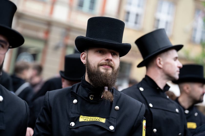Parada kominiarzy we Wrocławiu