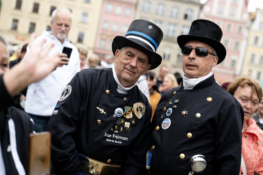 Parada kominiarzy we Wrocławiu