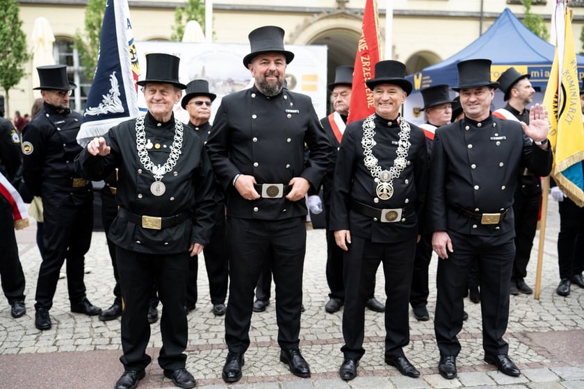 Parada kominiarzy we Wrocławiu