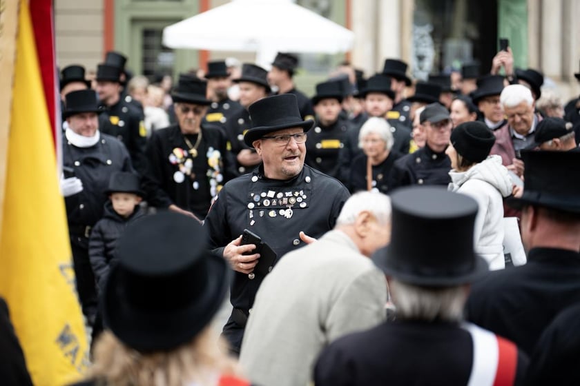 Parada kominiarzy we Wrocławiu