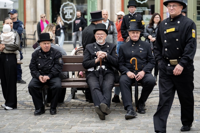Parada kominiarzy we Wrocławiu
