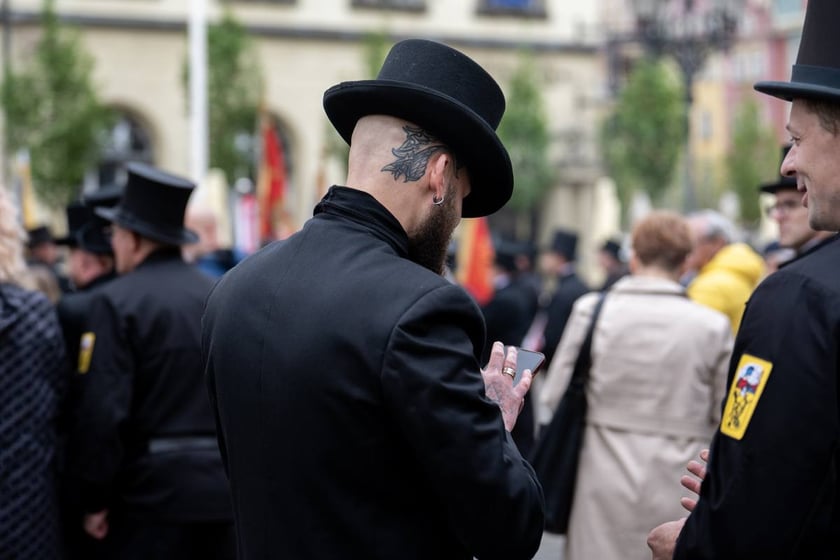 Parada kominiarzy we Wrocławiu