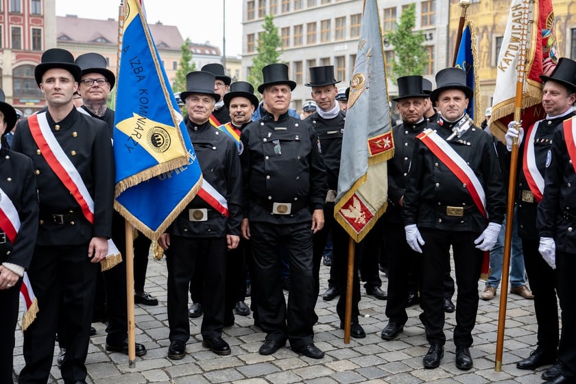 Parada kominiarzy we Wrocławiu