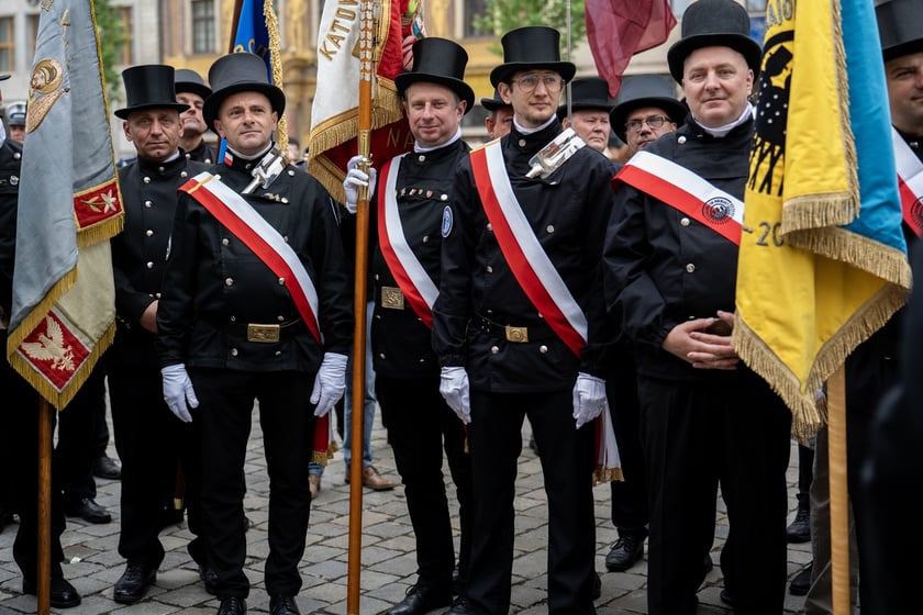 Parada kominiarzy we Wrocławiu