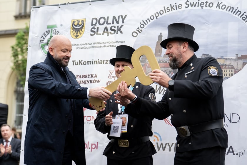 Parada kominiarzy we Wrocławiu