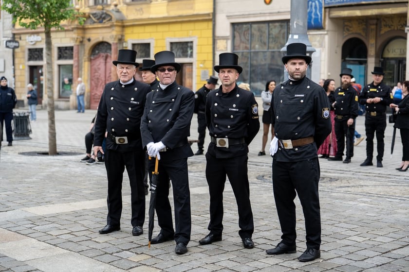 Parada kominiarzy we Wrocławiu