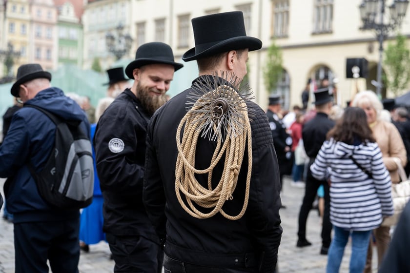 Parada kominiarzy we Wrocławiu