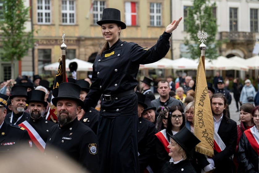 Parada kominiarzy we Wrocławiu