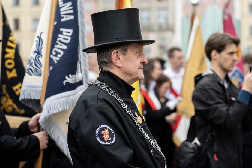 Parada kominiarzy we Wrocławiu
