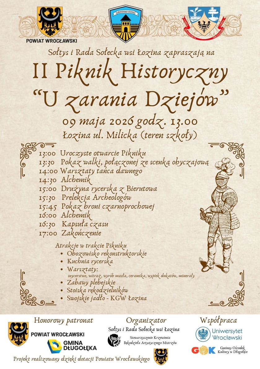 Program wydarzenia