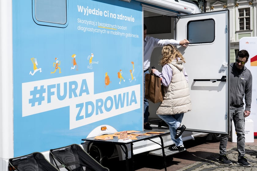 Bezpłatne badania dermatoskopem, Wrocław, Plac Solny, 12.05.2026