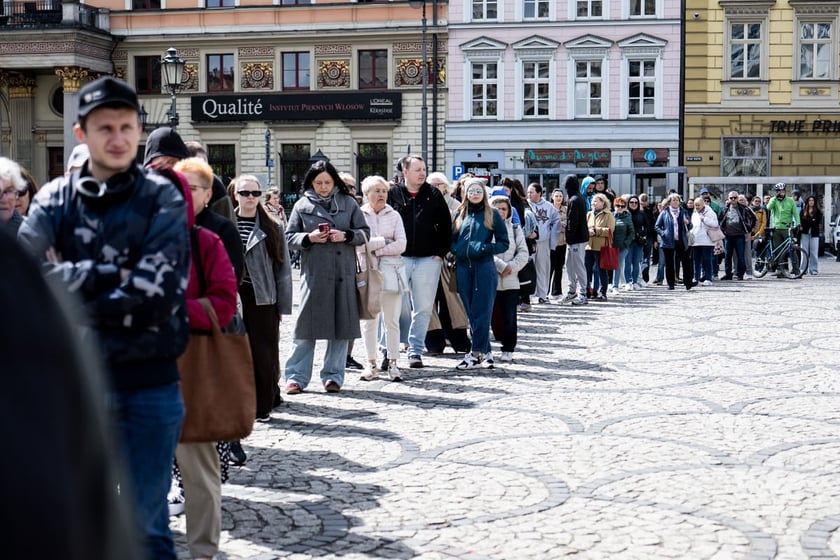 Bezpłatne badania dermatoskopem, Wrocław, Plac Solny, 12.05.2026