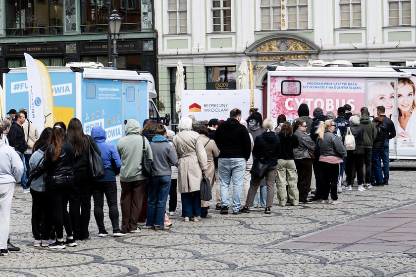 Bezpłatne badania dermatoskopem, Wrocław, Plac Solny, 12.05.2026