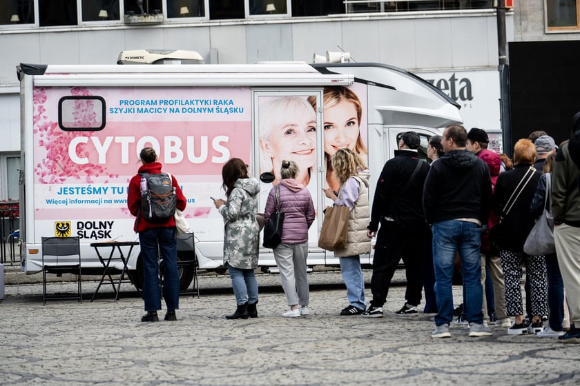 Bezpłatne badania dermatoskopem, Wrocław, Plac Solny, 12.05.2026