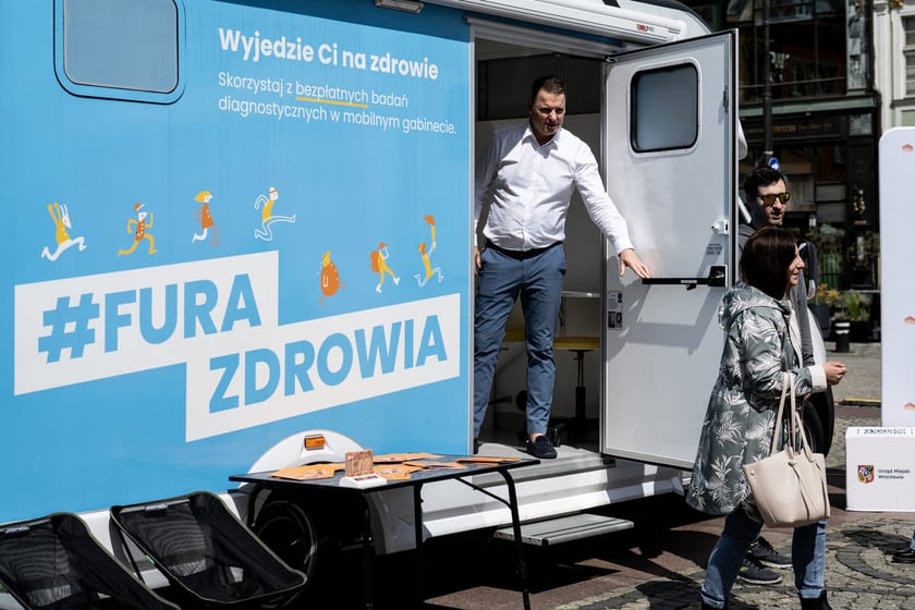 Bezpłatne badania dermatoskopem, Wrocław, Plac Solny, 12.05.2026