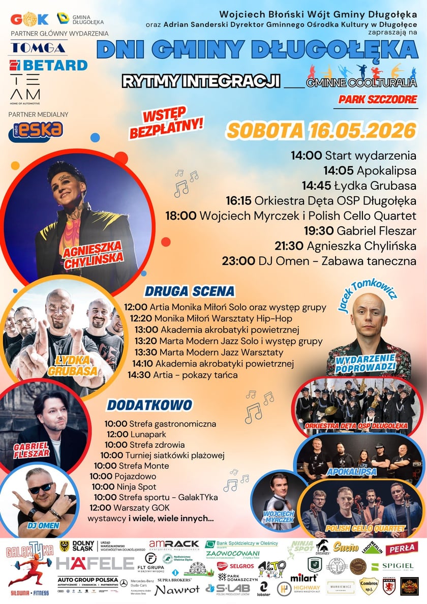 Program wydarzenia