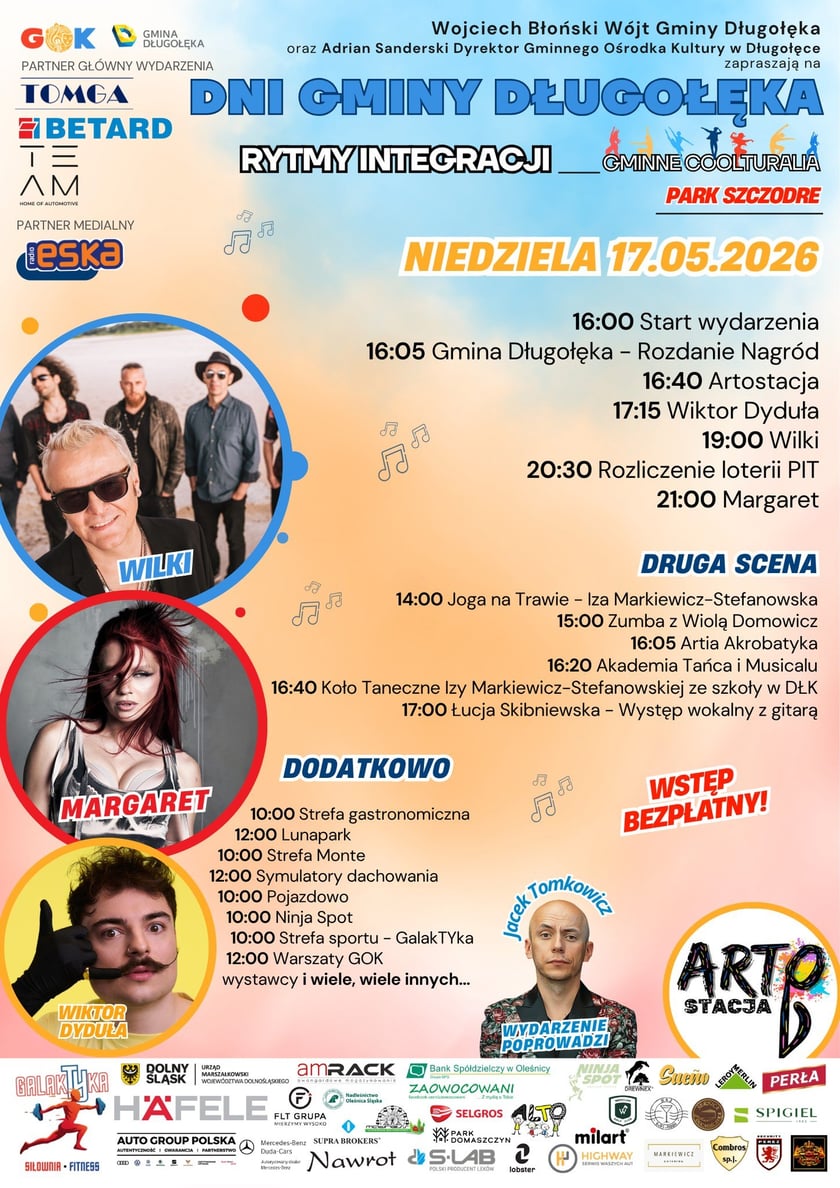 Program wydarzenia