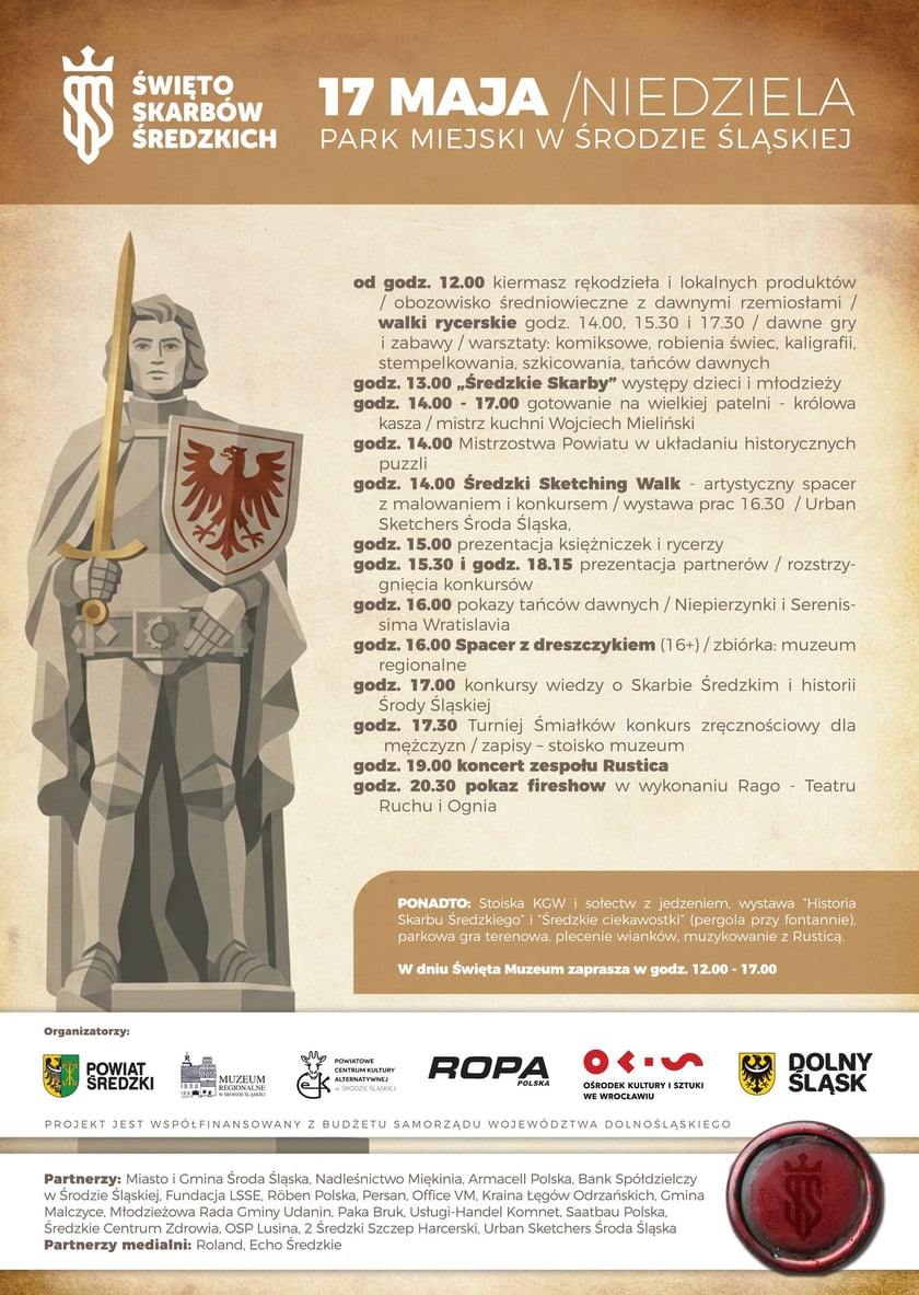 Program wydarzenia