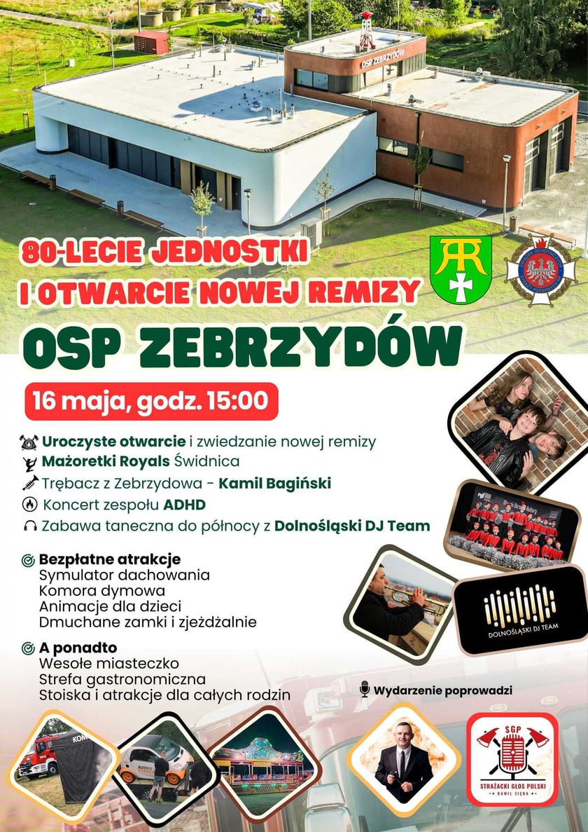 Program wydarzenia
