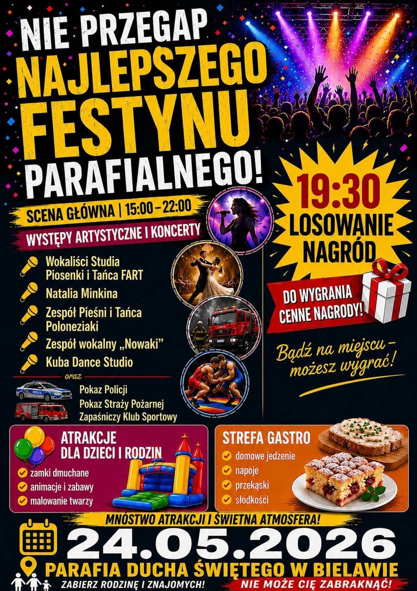 Program wydarzenia