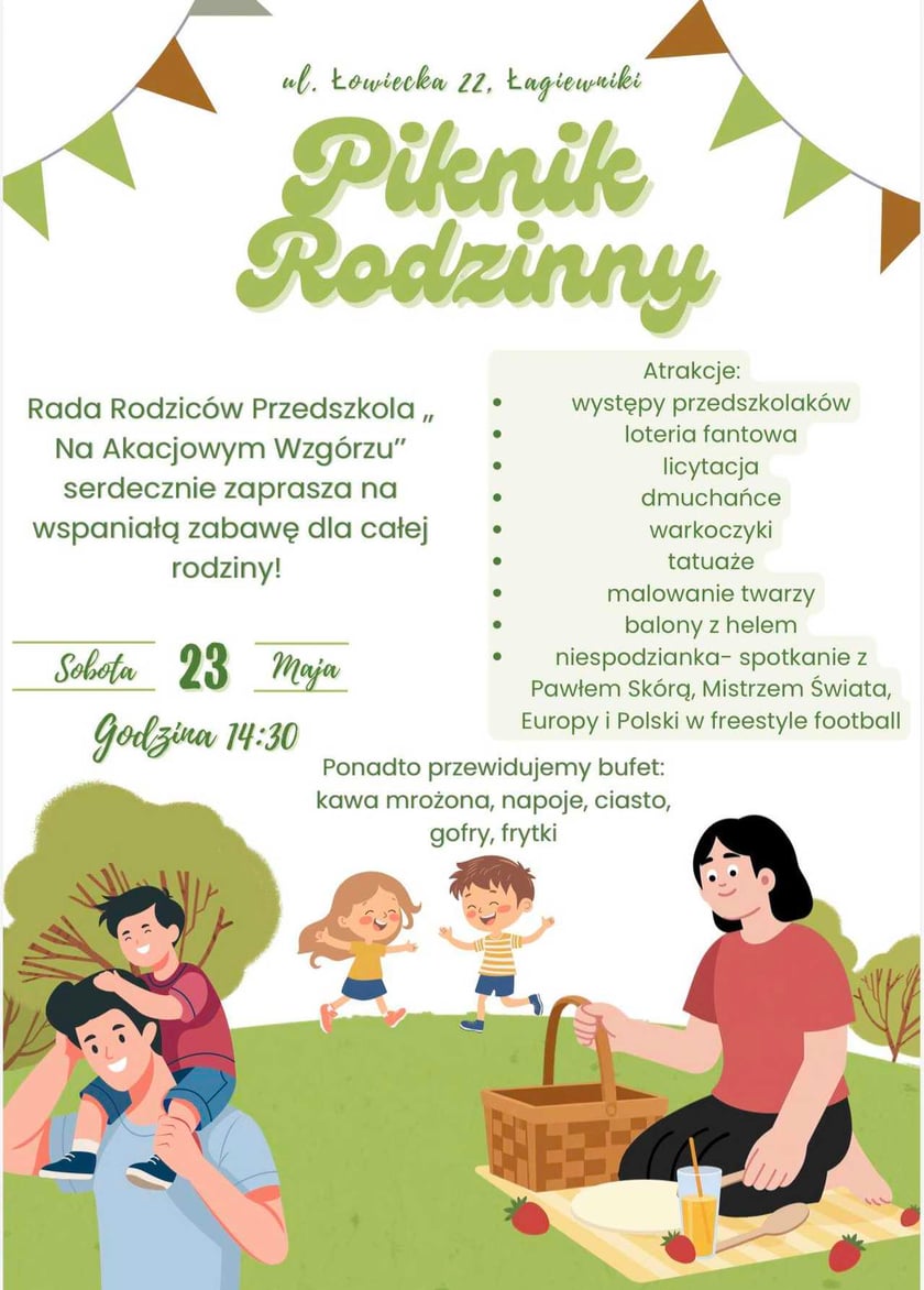 Program wydarzenia