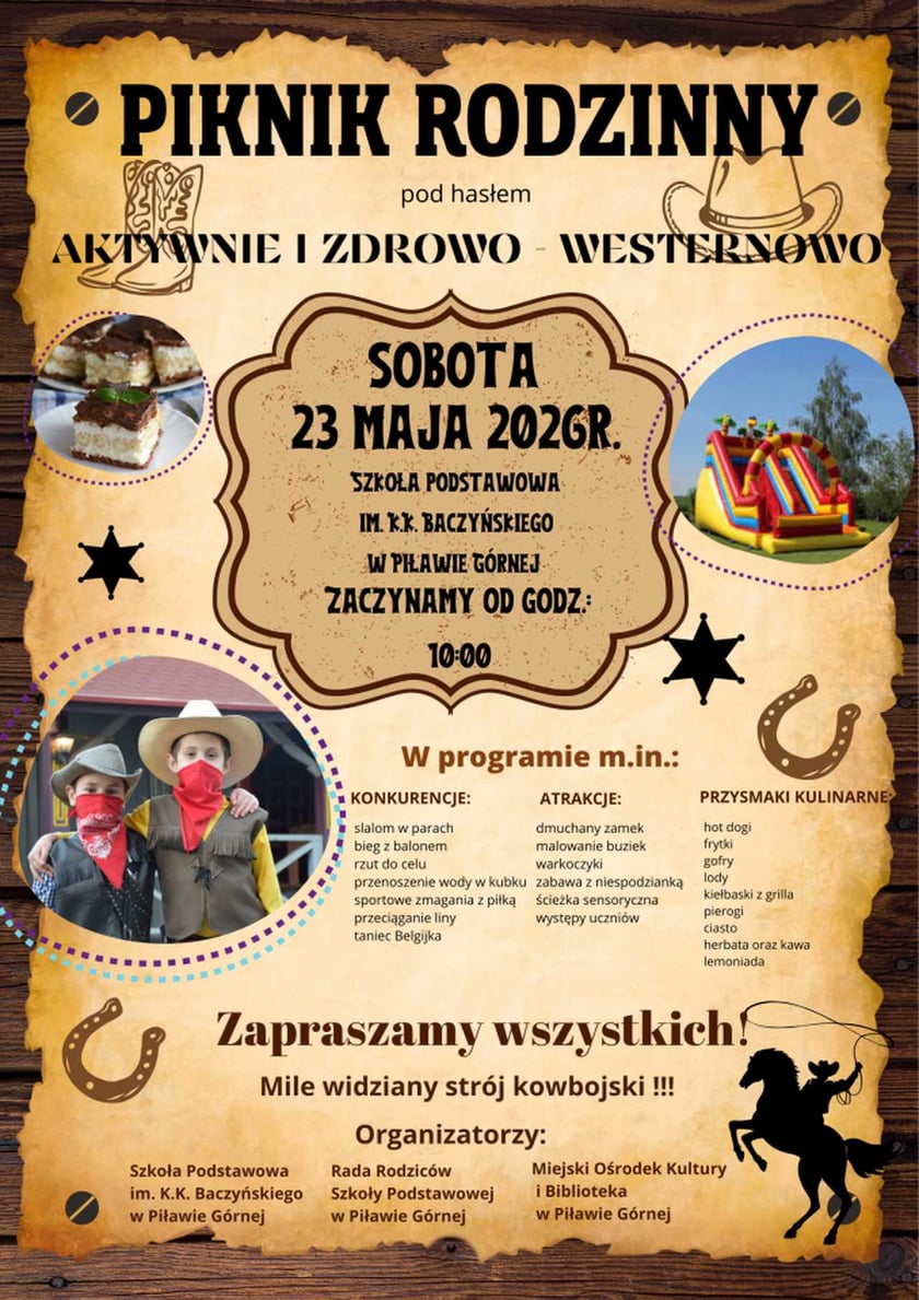 Program wydarzenia