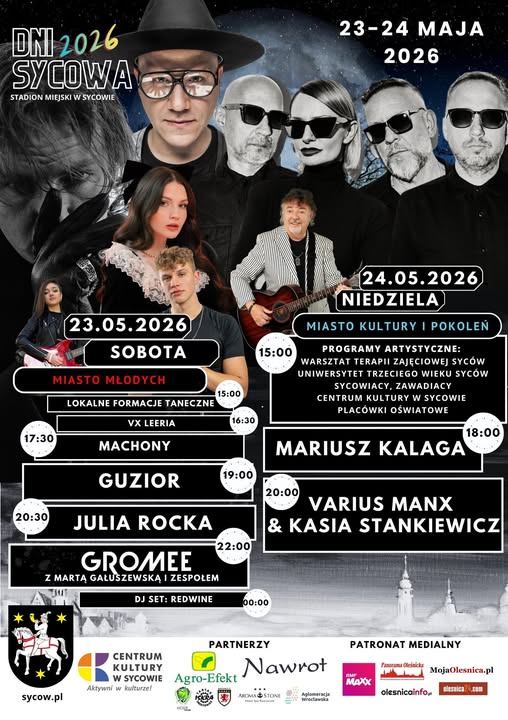 Program wydarzenia