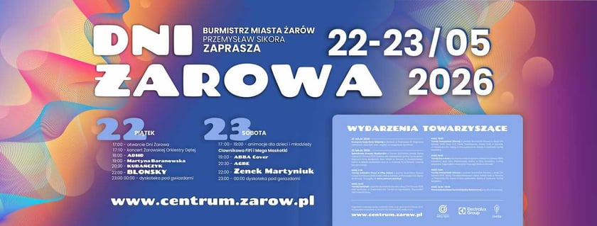 Program wydarzenia