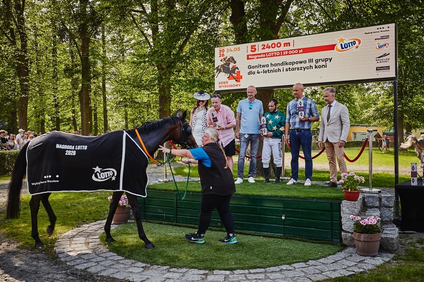 Wydarzenia na Wrocławskim Torze Wyścigów Konnych Partynice, 24 maja 2026