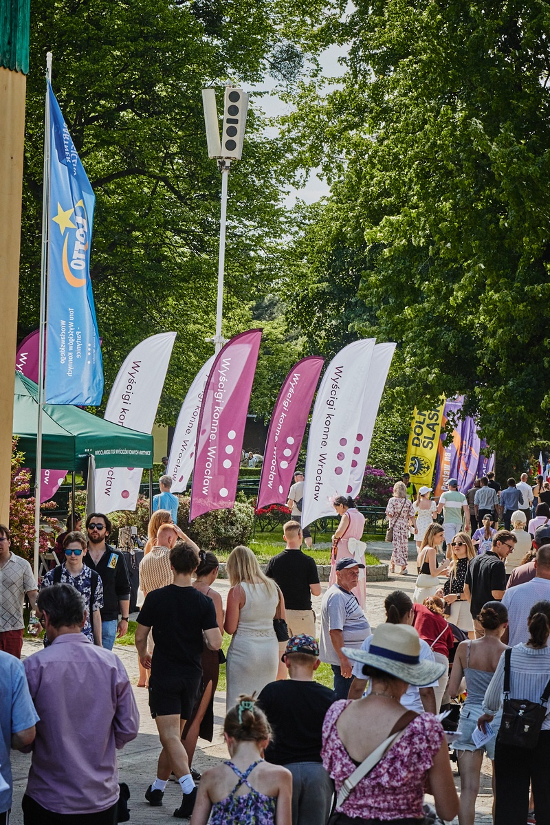 Wydarzenia na Wrocławskim Torze Wyścigów Konnych Partynice, 24 maja 2026