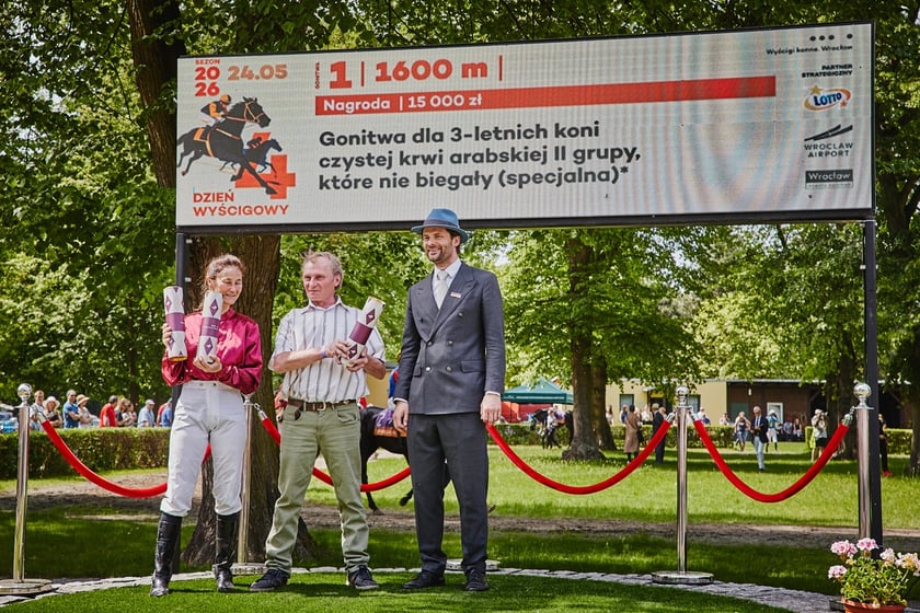 Wydarzenia na Wrocławskim Torze Wyścigów Konnych Partynice, 24 maja 2026