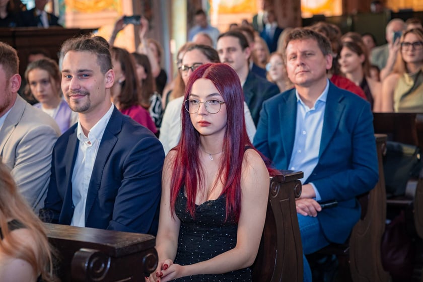 Uroczysta gala "Młode talenty" w Auli Leopoldyńskiej we Wrocławiu
