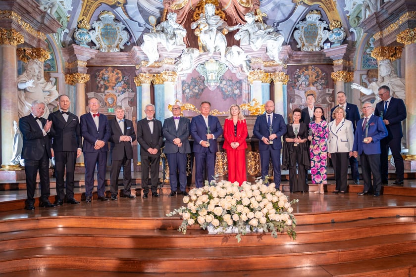 Uroczysta gala "Młode talenty" w Auli Leopoldyńskiej we Wrocławiu