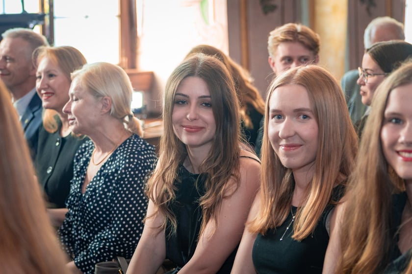 Uroczysta gala "Młode talenty" w Auli Leopoldyńskiej we Wrocławiu