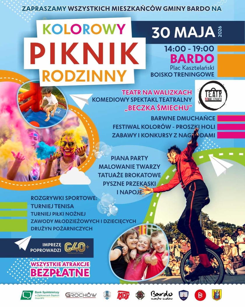 Program wydarzenia