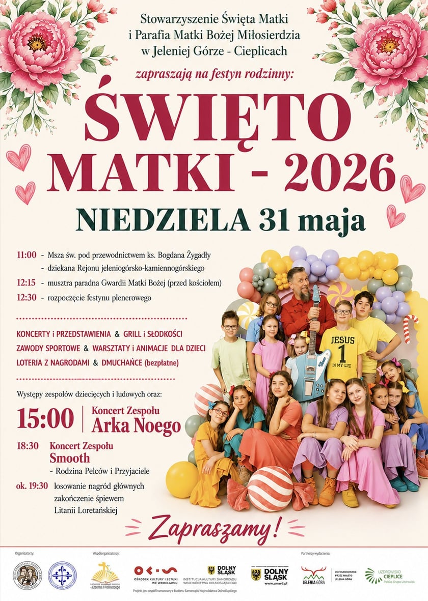 Program wydarzenia
